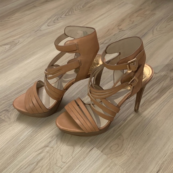 Vince Camuto Shoes - Beige Vince Camuto heels